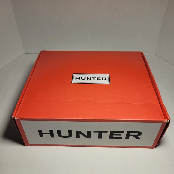 Hunter Women's PLAY™ Insulated Vegan Shearling Short Rain Boots in Dark Red - Picture 4 of 11